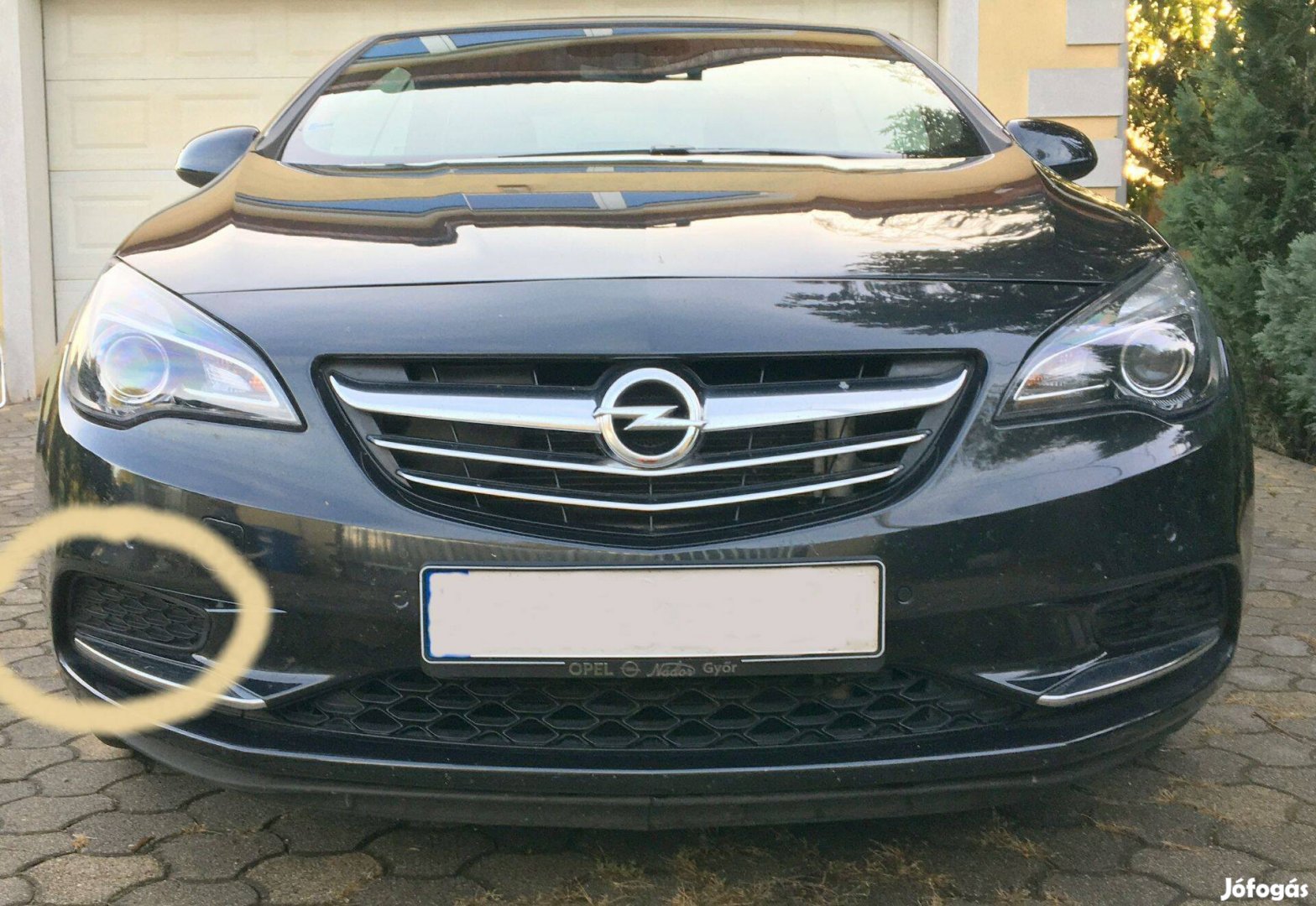 Opel Cascada lökhárító takaró fedél eladó