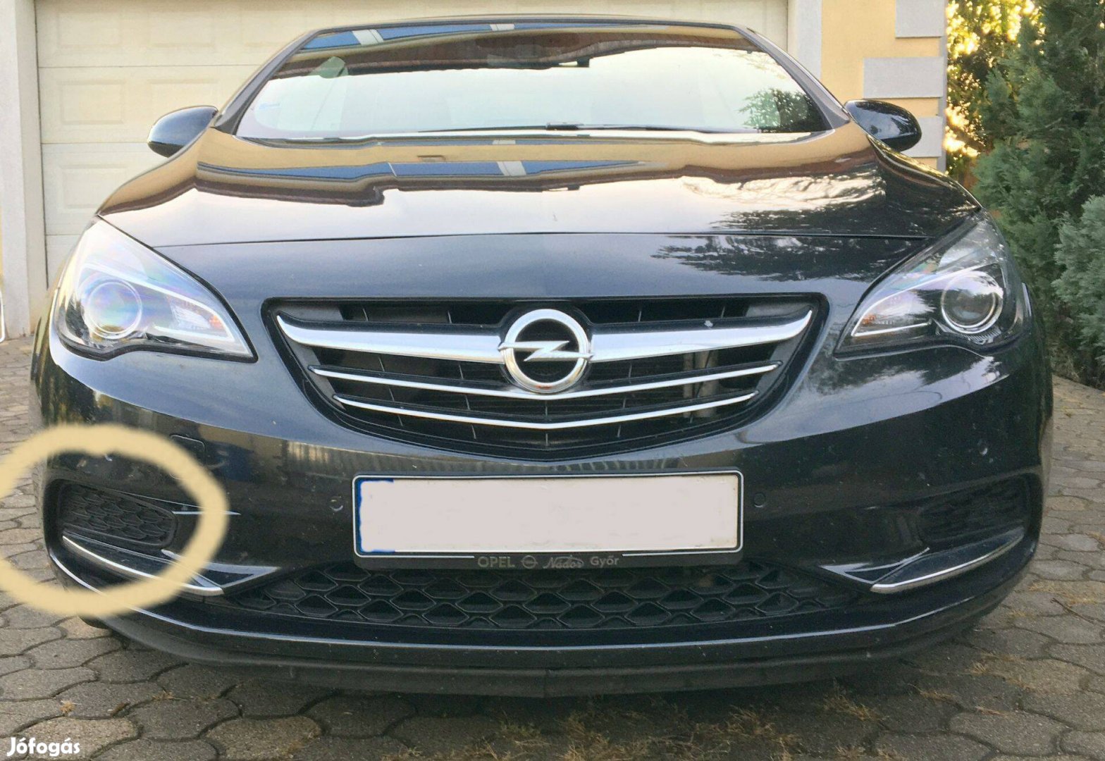 Opel Cascada lökhárító takaró fedél eladó