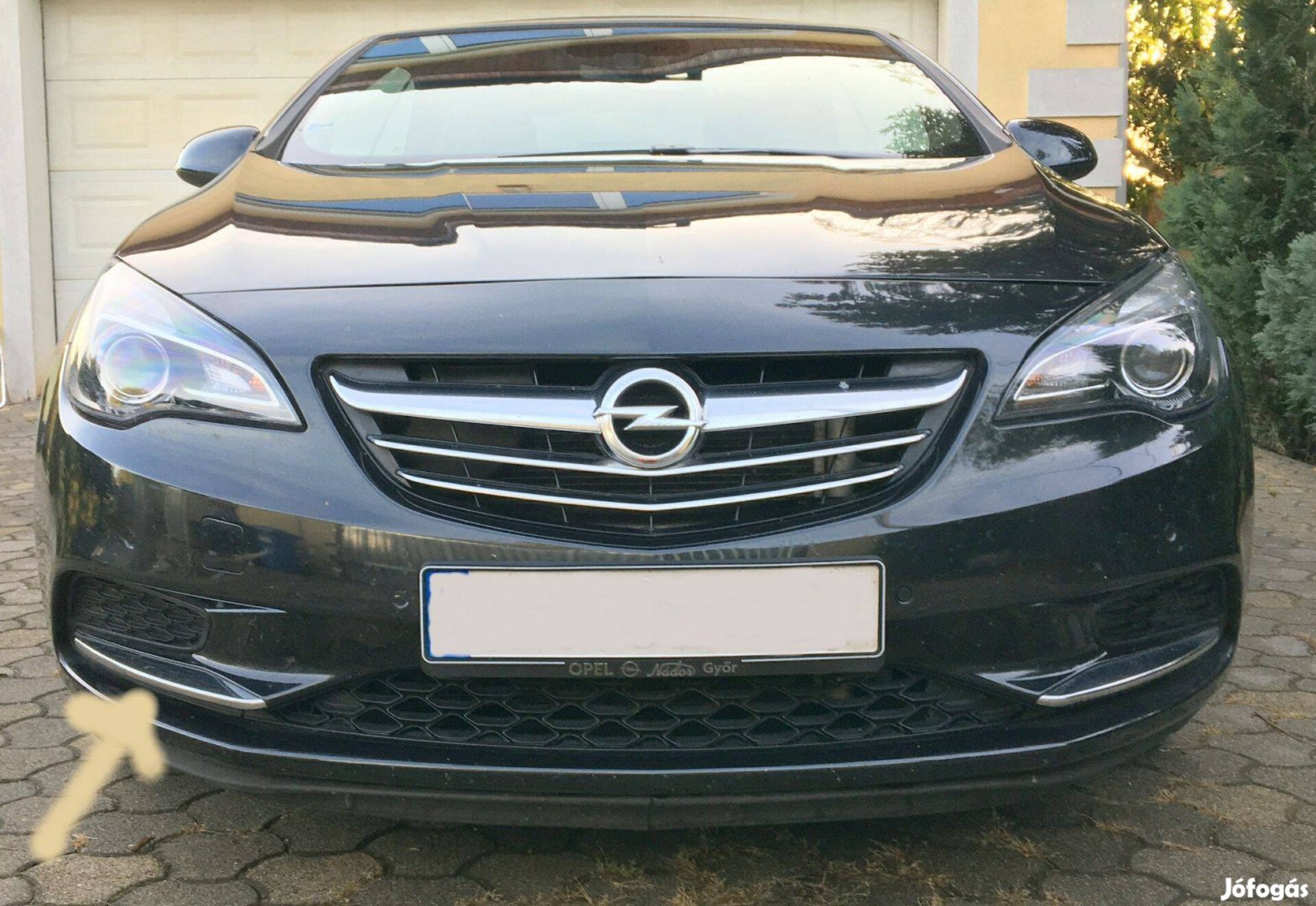 Opel Cascada lökhárító takaró króm fedél