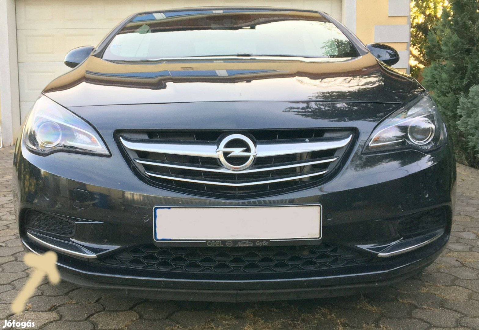 Opel Cascada lökhárító takaró króm fedél