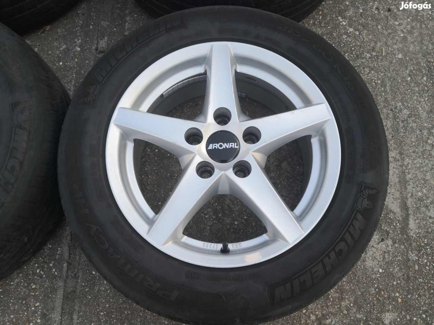 Opel Chevrolet 16-os Ronal alufelnik 5x115-ös