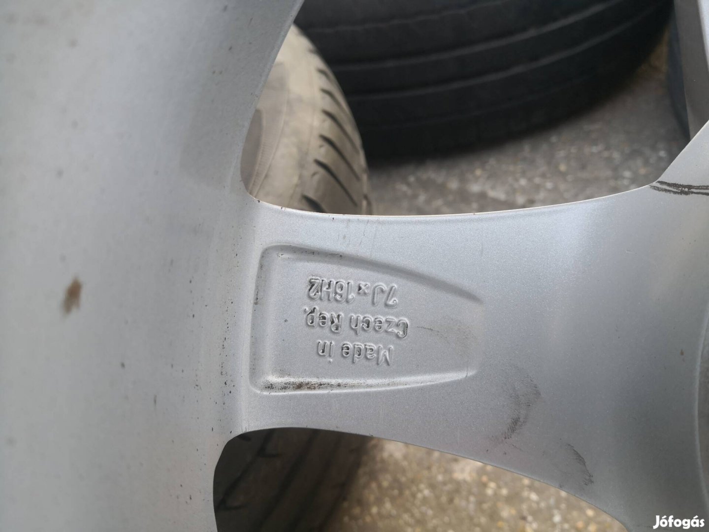 Opel Chevrolet 16-os Ronal alufelnik 5x115-ös