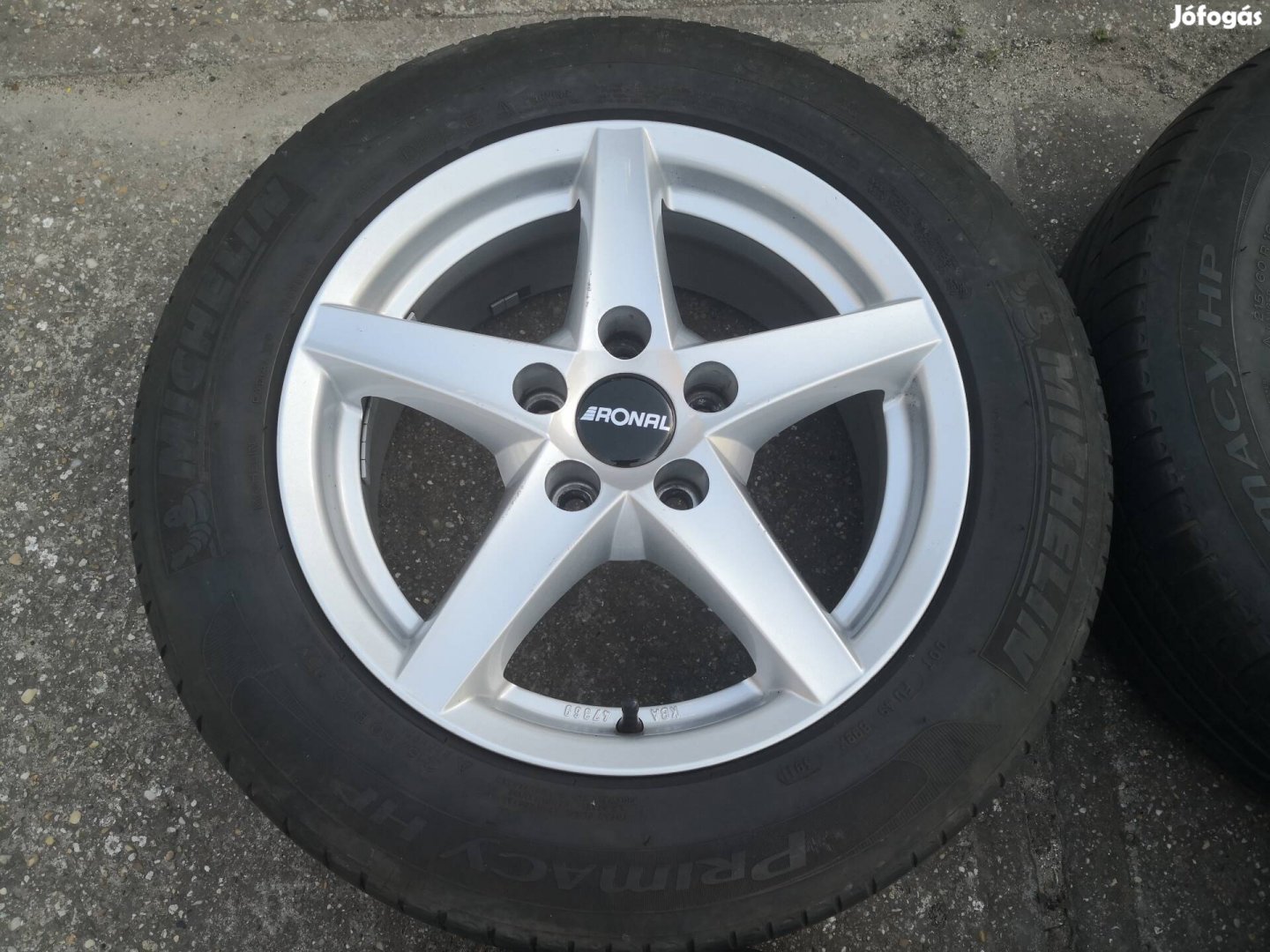 Opel Chevrolet 16-os Ronal alufelnik 5x115-ös