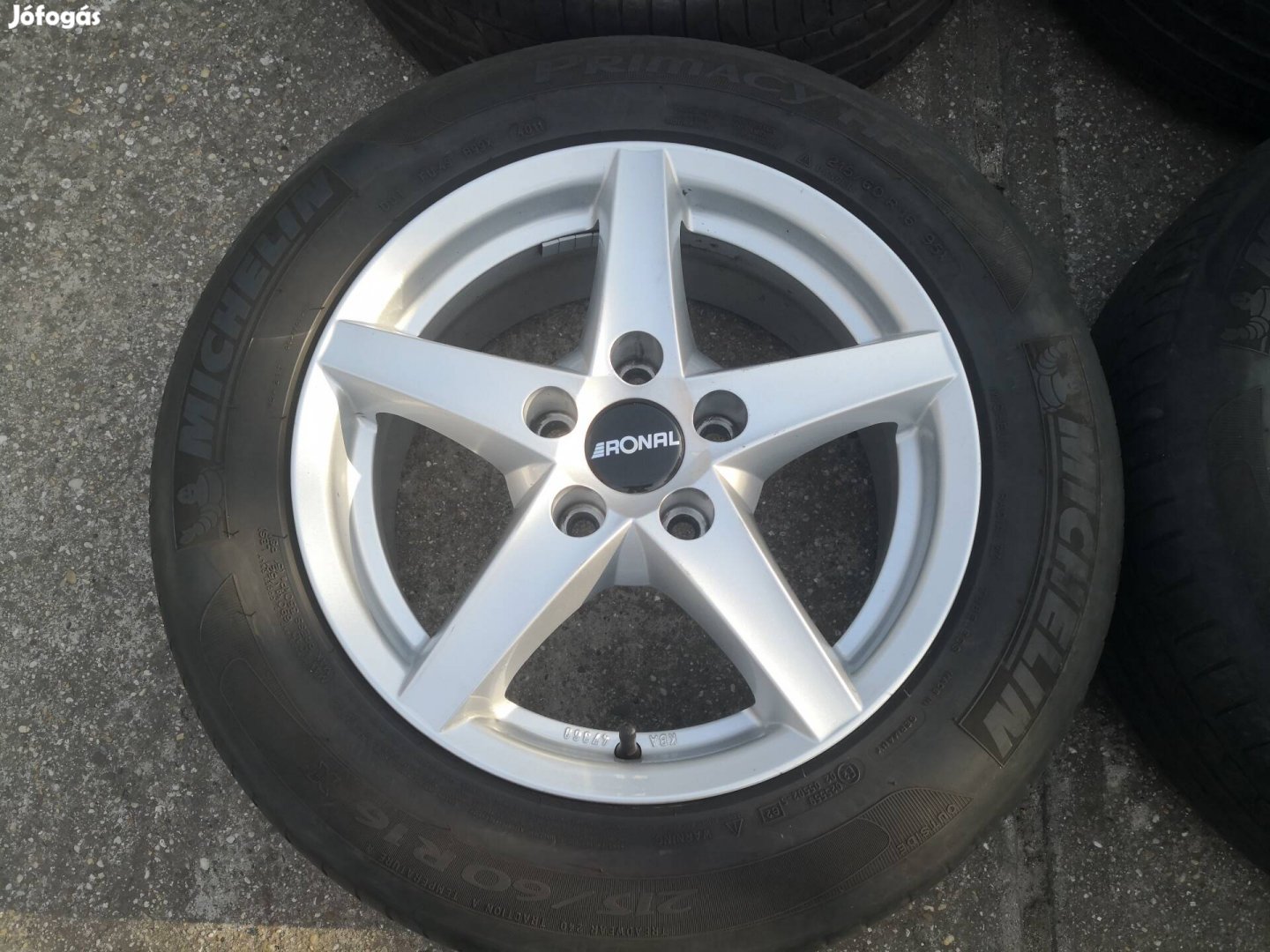 Opel Chevrolet 16-os Ronal alufelnik 5x115-ös