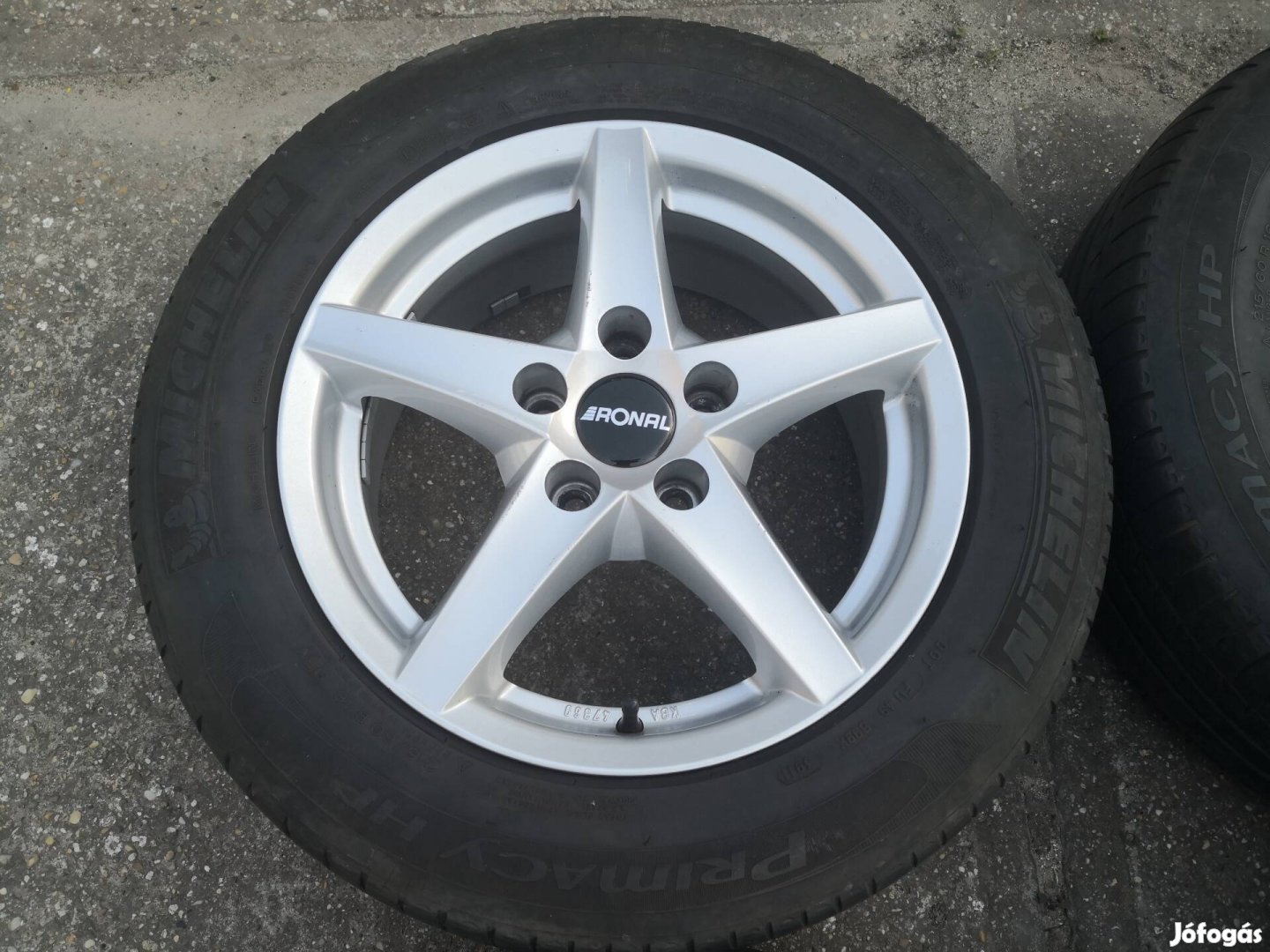 Opel Chevrolet 16-os Ronal alufelnik 5x115-ös