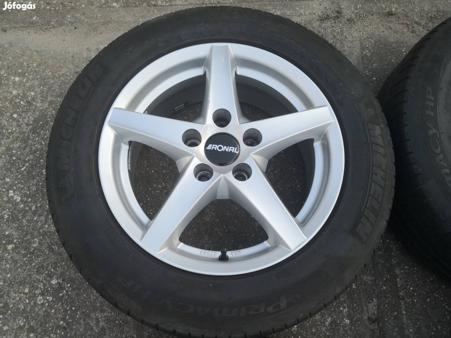 Opel Chevrolet 16-os Ronal alufelnik 5x115-ös lyukosztású