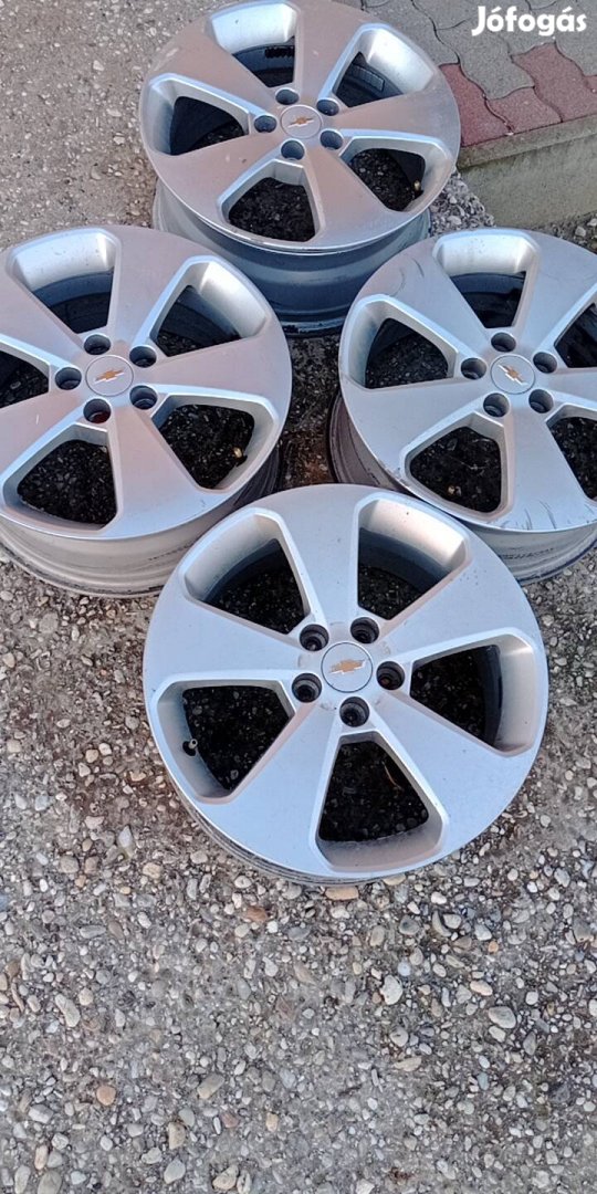 Opel Chevrolet 17" alufelni 