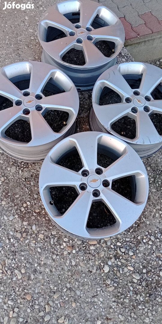 Opel Chevrolet 17" alufelni 