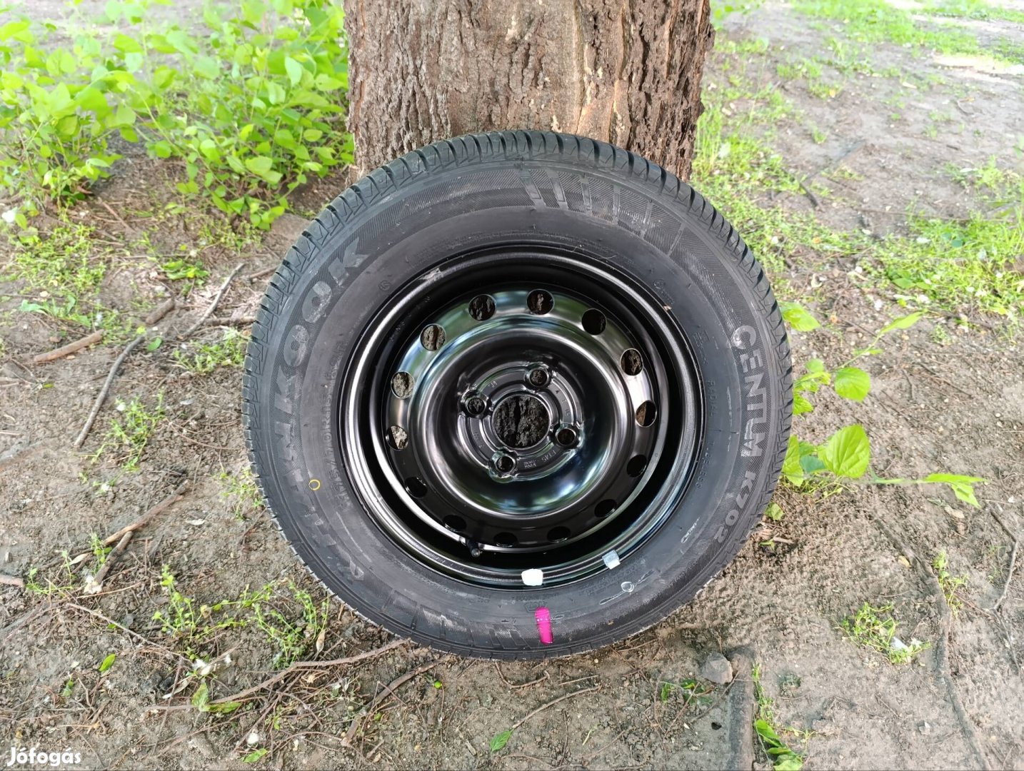 Opel Chevrolet 4x100 175/70 r13 vadonatúj pótkerék