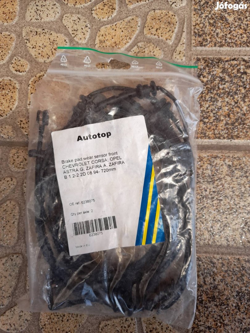 Opel/Chevrolet első fék érzékelők