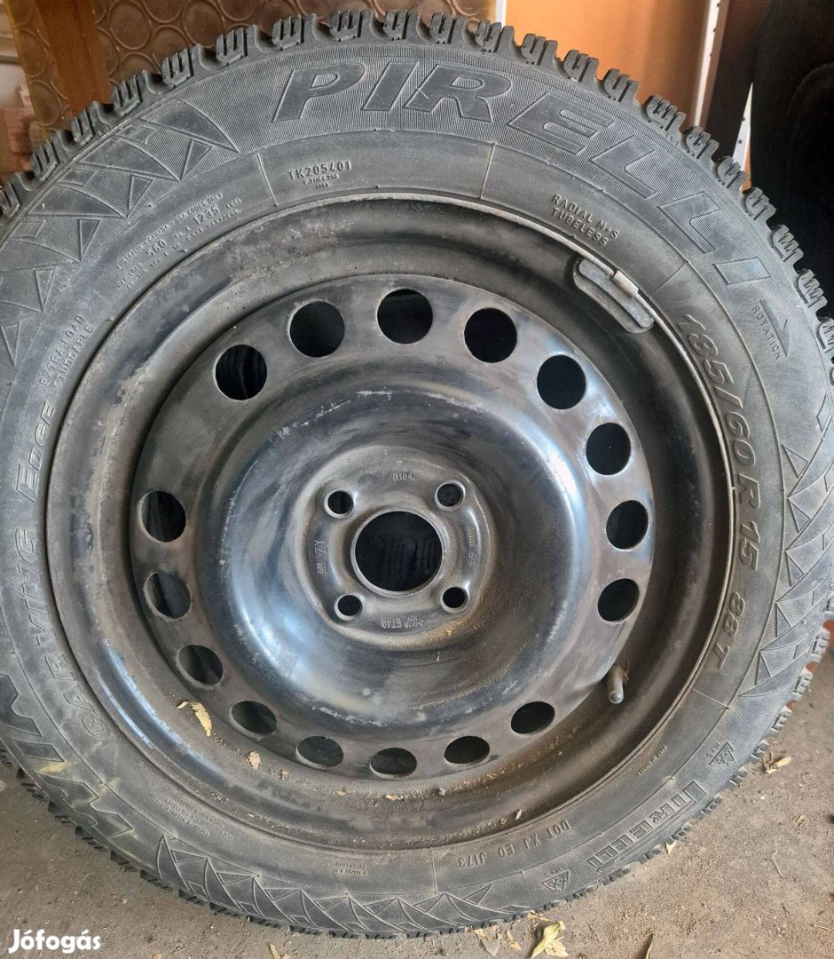 Opel Combo 15" kerék szett