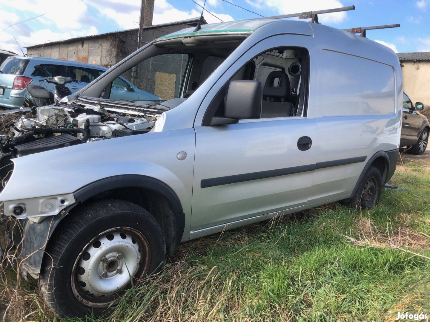 Opel Combo 1.3 CDTi 2006-os, minden alkatrésze eladó