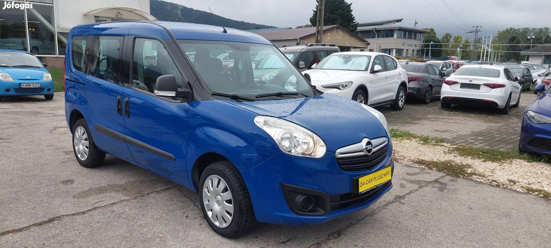 Opel Combo 1.4 L1H1 Cosmo E6 56 000Km! Autóbesz...