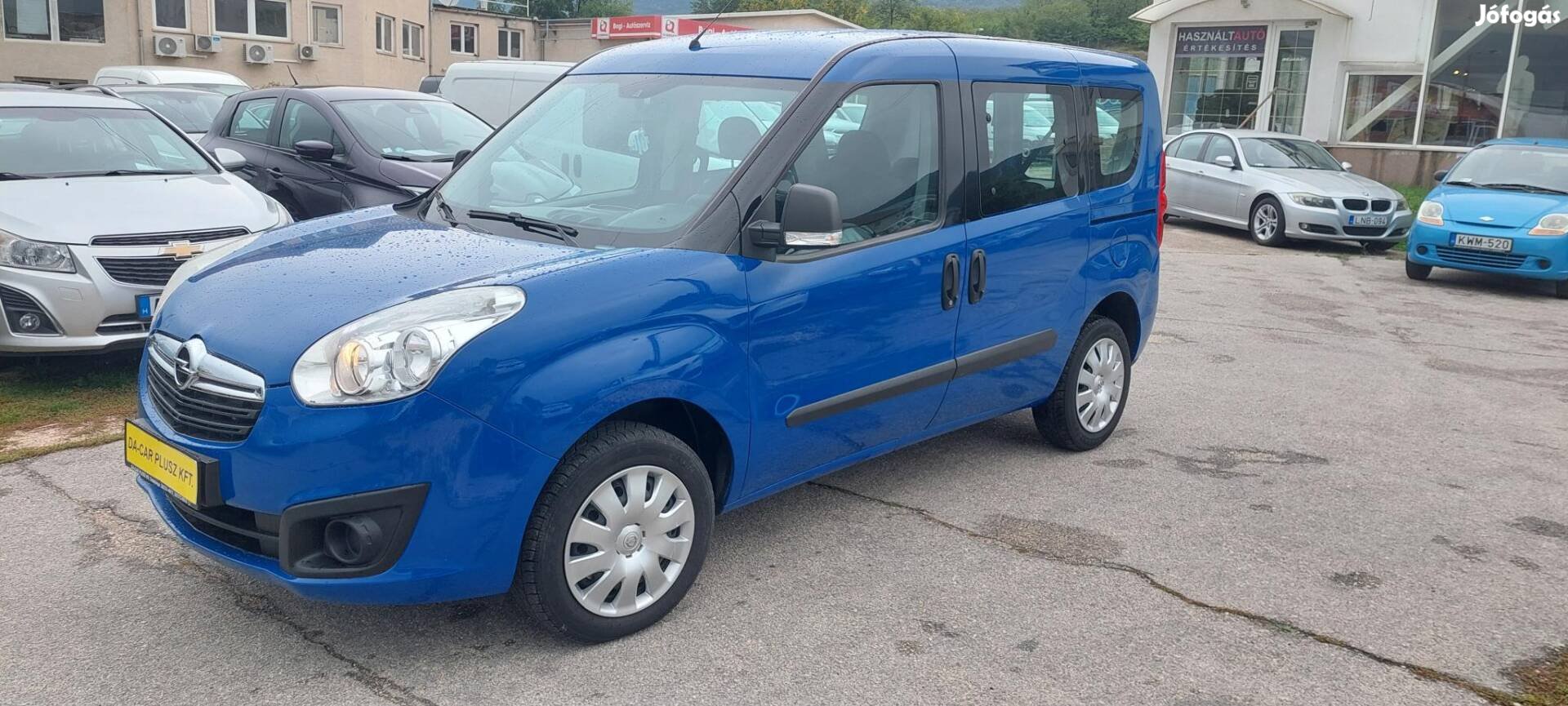 Opel Combo 1.4 L1H1 Cosmo E6 56 000Km! Autóbesz...