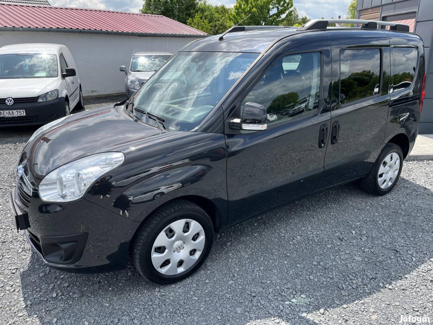 Opel Combo 1.4 L1H1 Cosmo Start-Stop E6 Végig V...