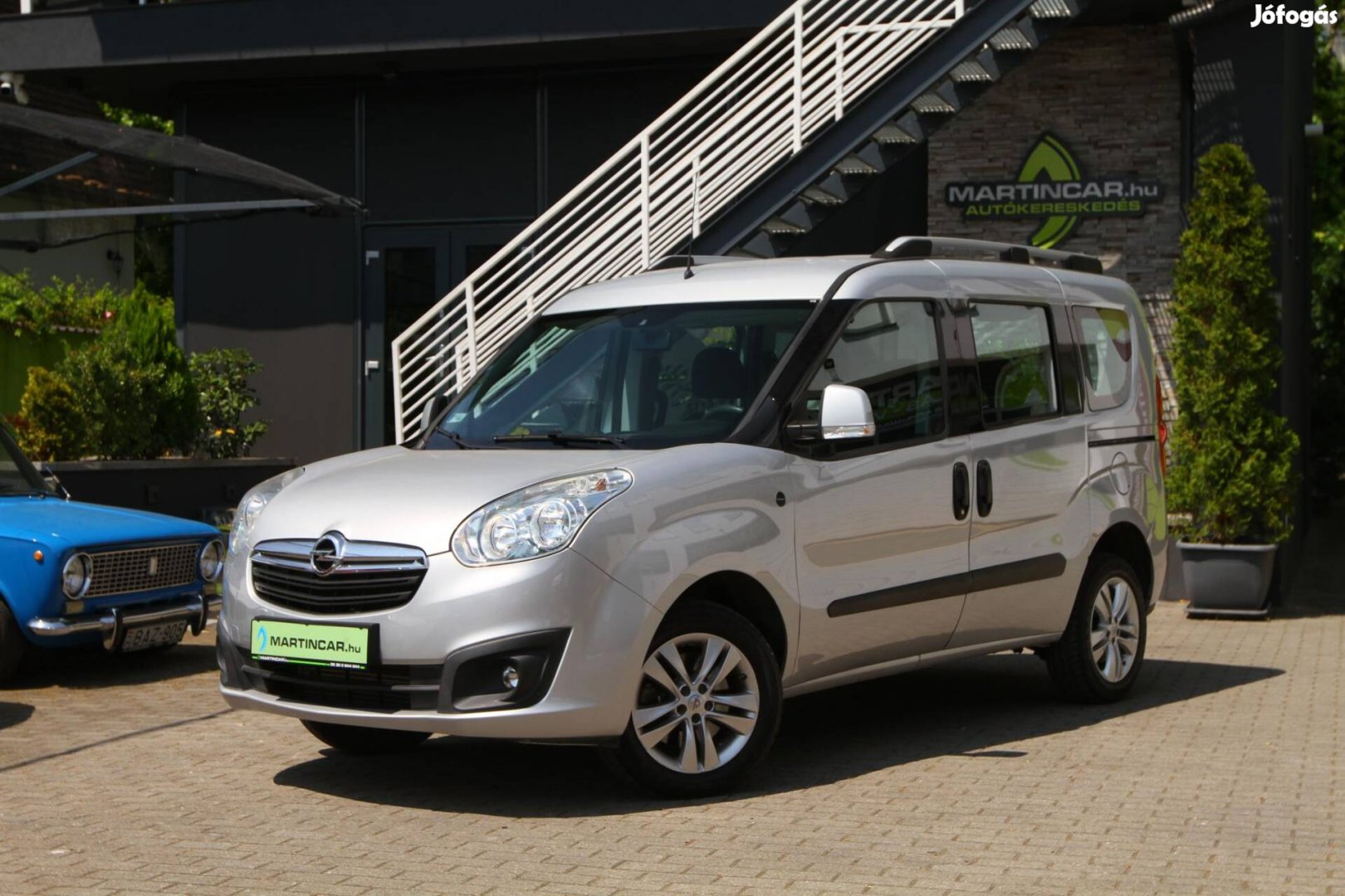 Opel Combo 1.4 T L1H1 Cosmo E6 Silver Lake Meta...