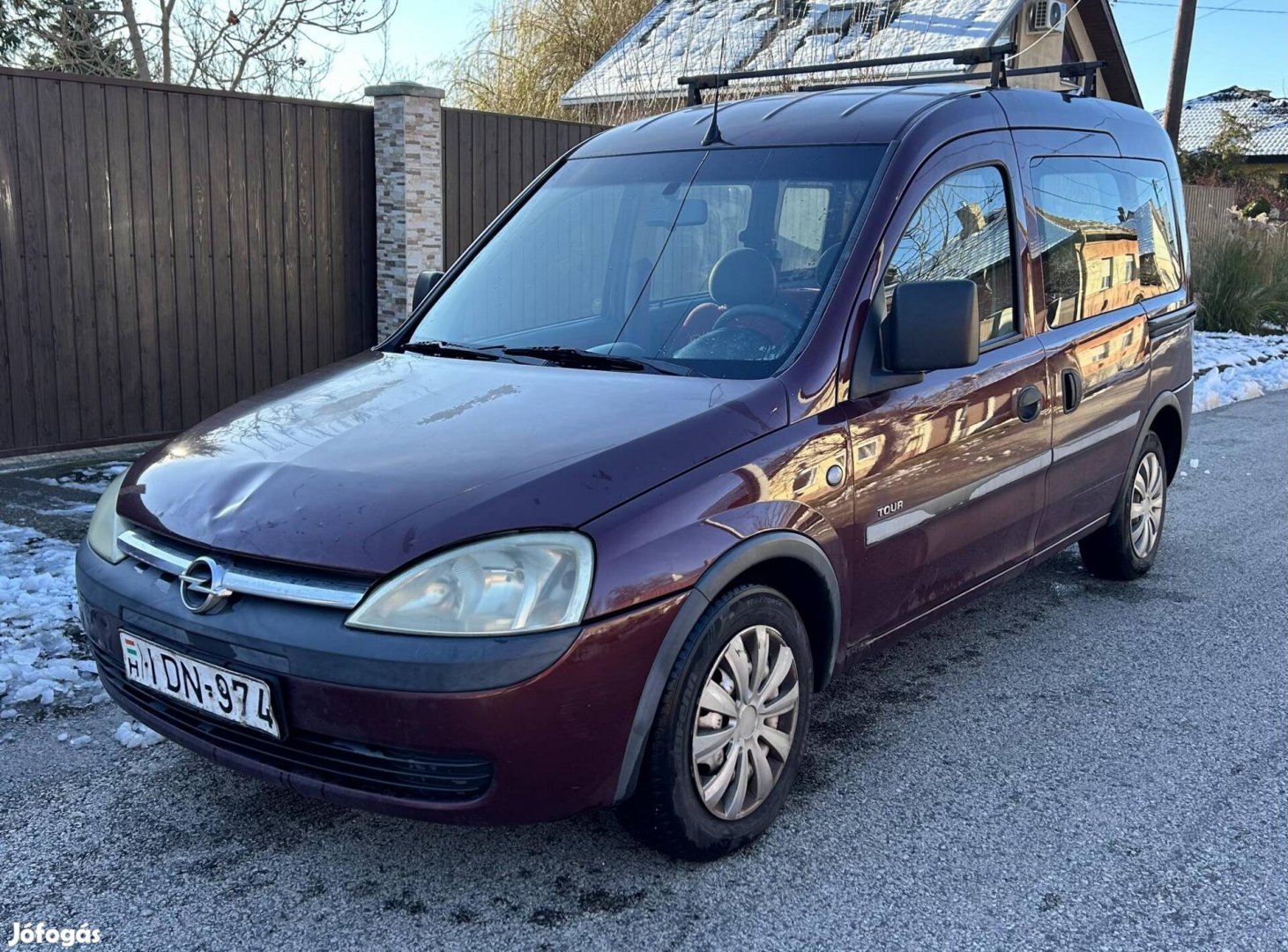 Opel Combo 1.6Benzin Munkás Autó