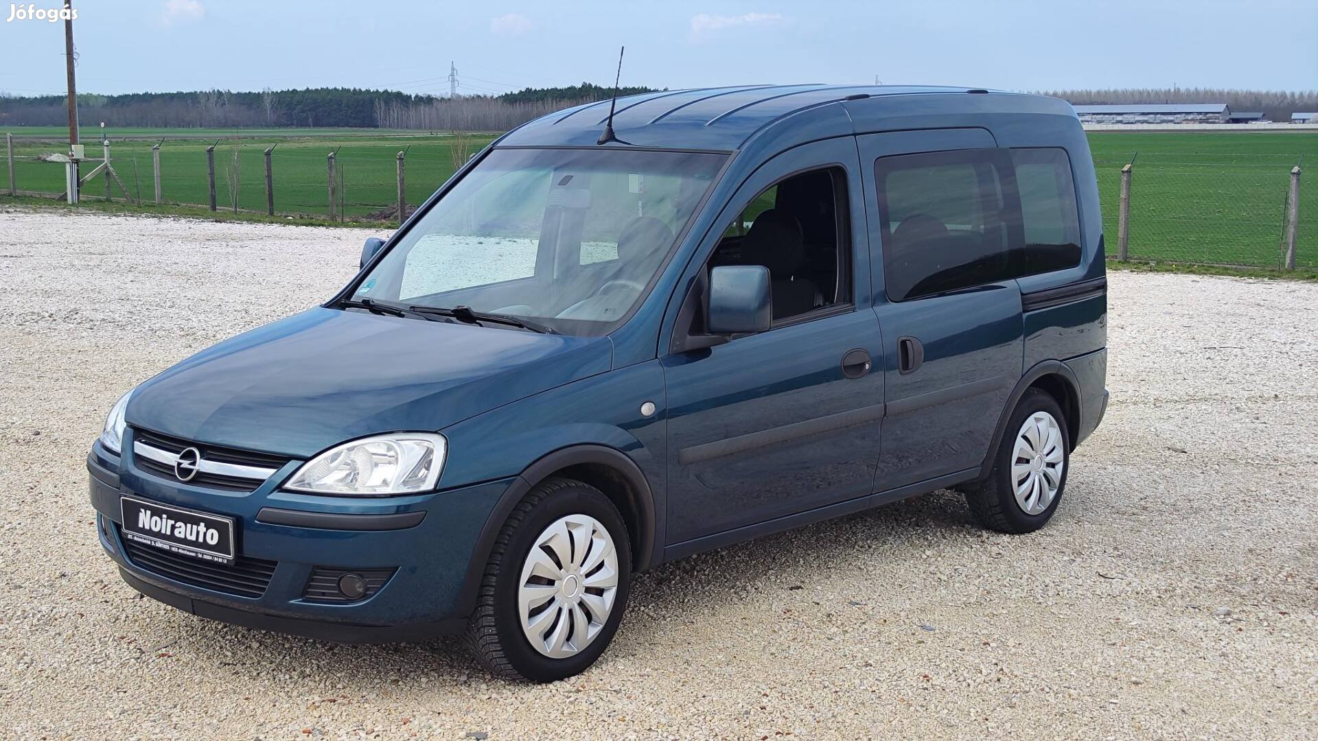 Opel Combo 1.6 Benzin-CNG Földgáz Akciós áron