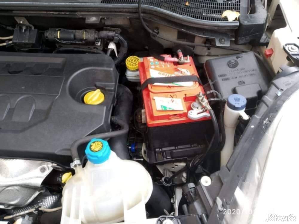 Opel Combo 1,6 CDTI 6-os váltóval kishaszon jarmű