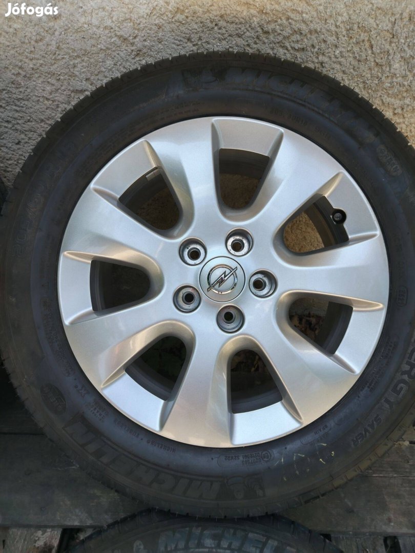 Opel Combo 5x108 Alufelni 205/60r16 Michelin Nyárigumival *ár/db