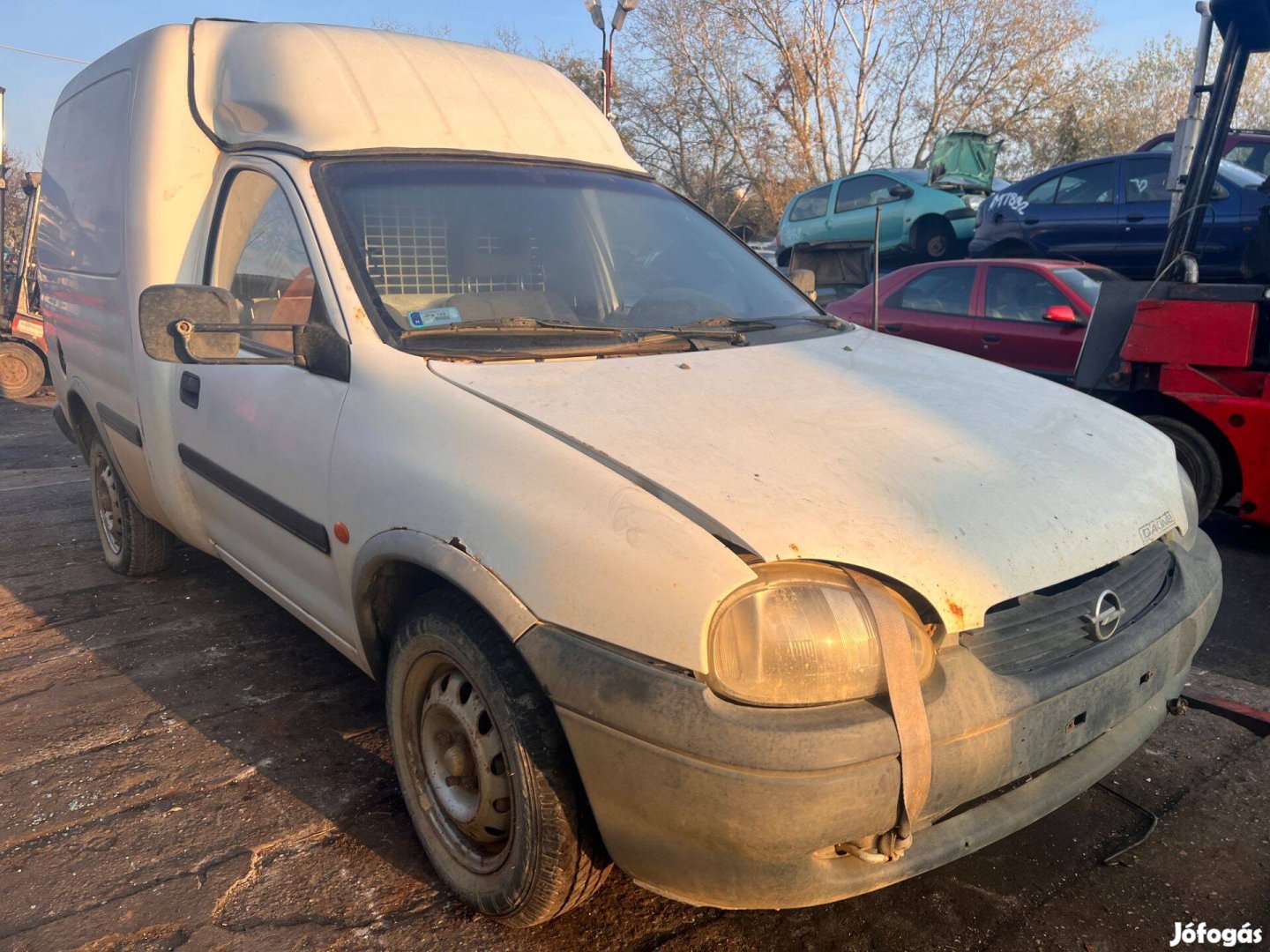 Opel Combo B (1995) 1.7D 501976 Alkatrészek #M1876