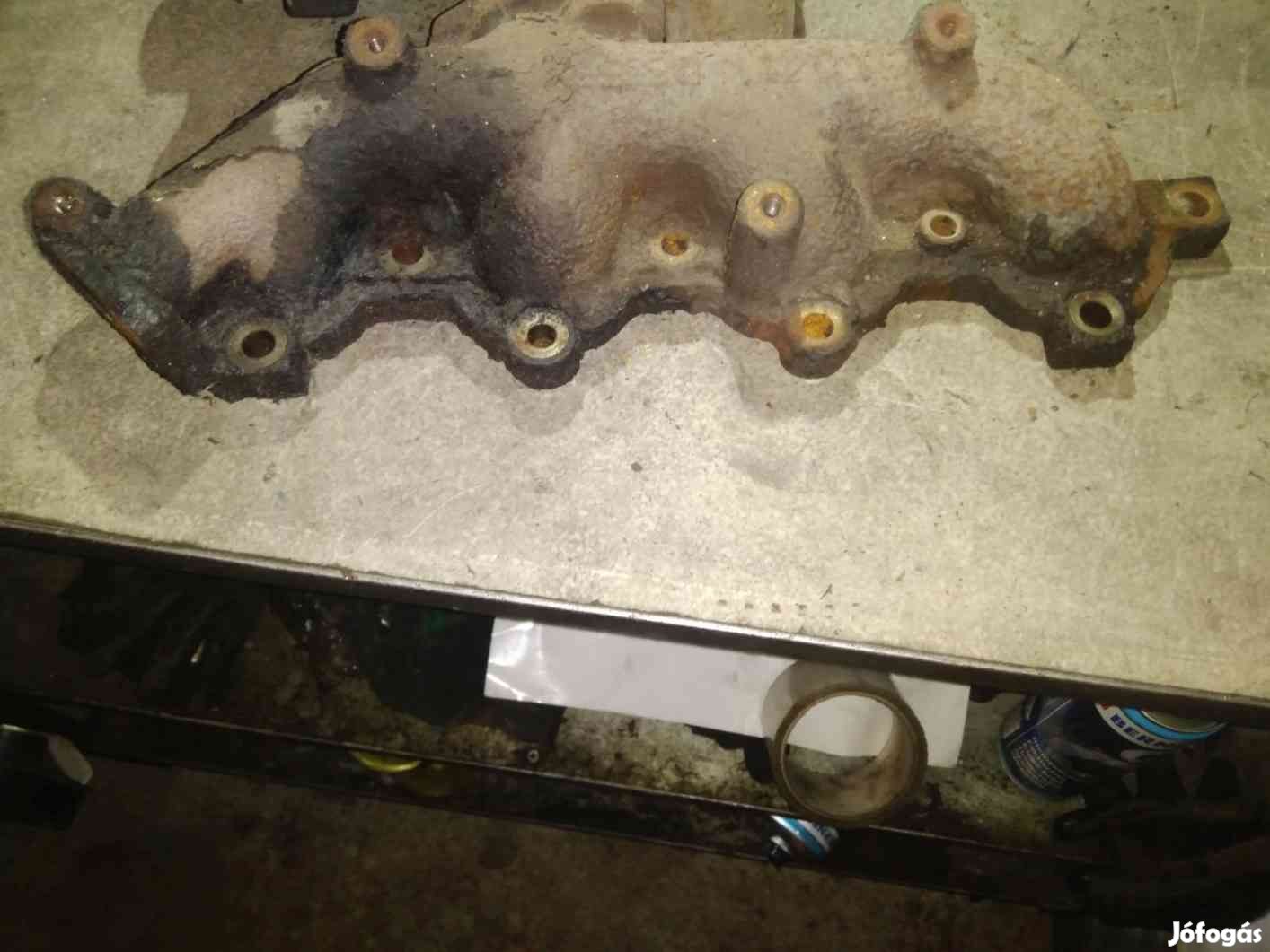 Opel Combo C Kipufogó Torok