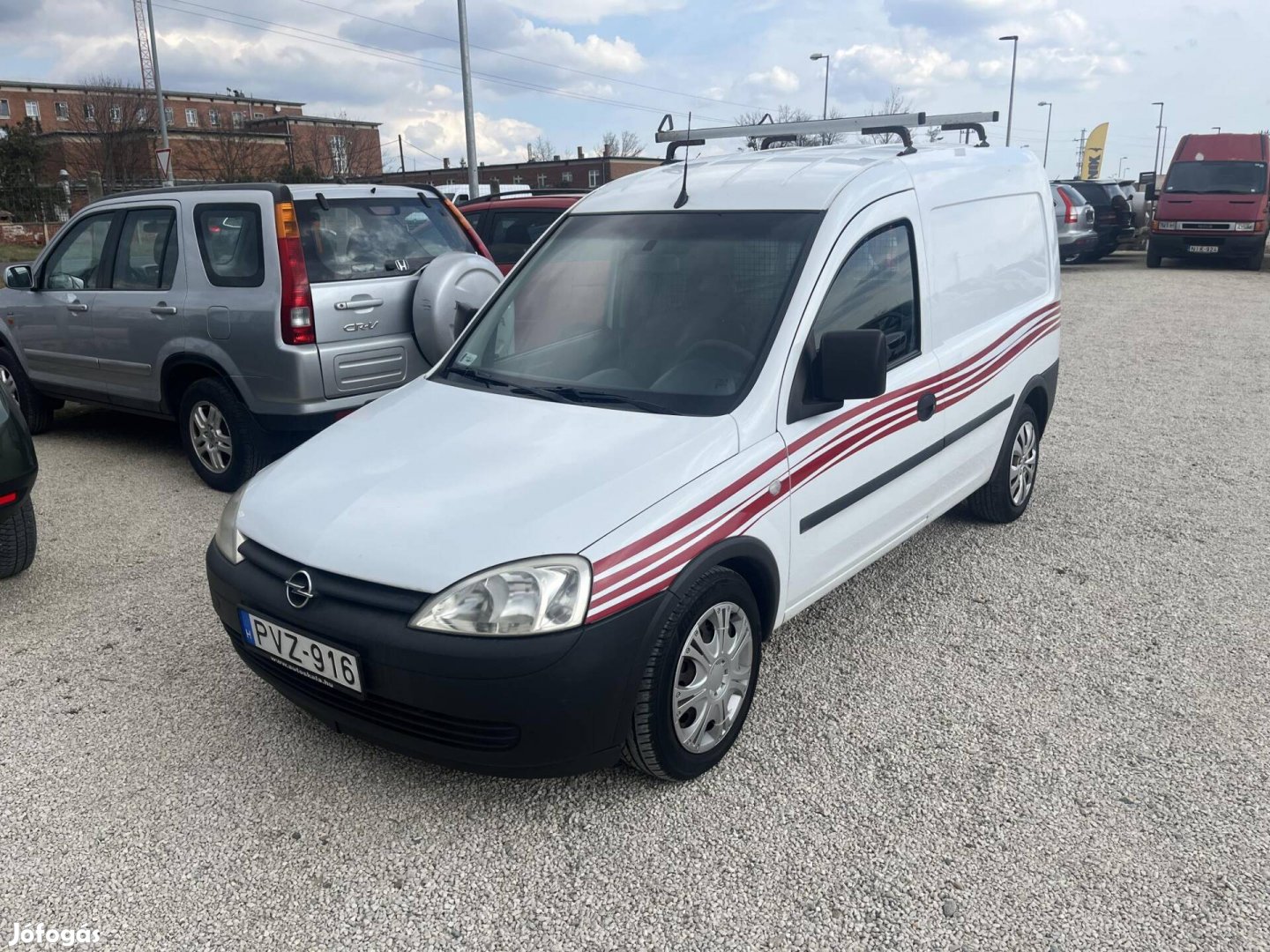 Opel Combo C Van 1.3 CDTI Tetőcsomagtartó