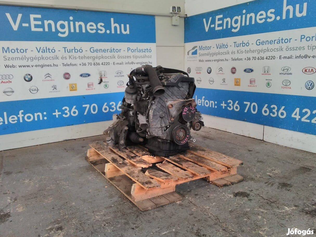 Opel Combo C, Y17DTL bontott motor