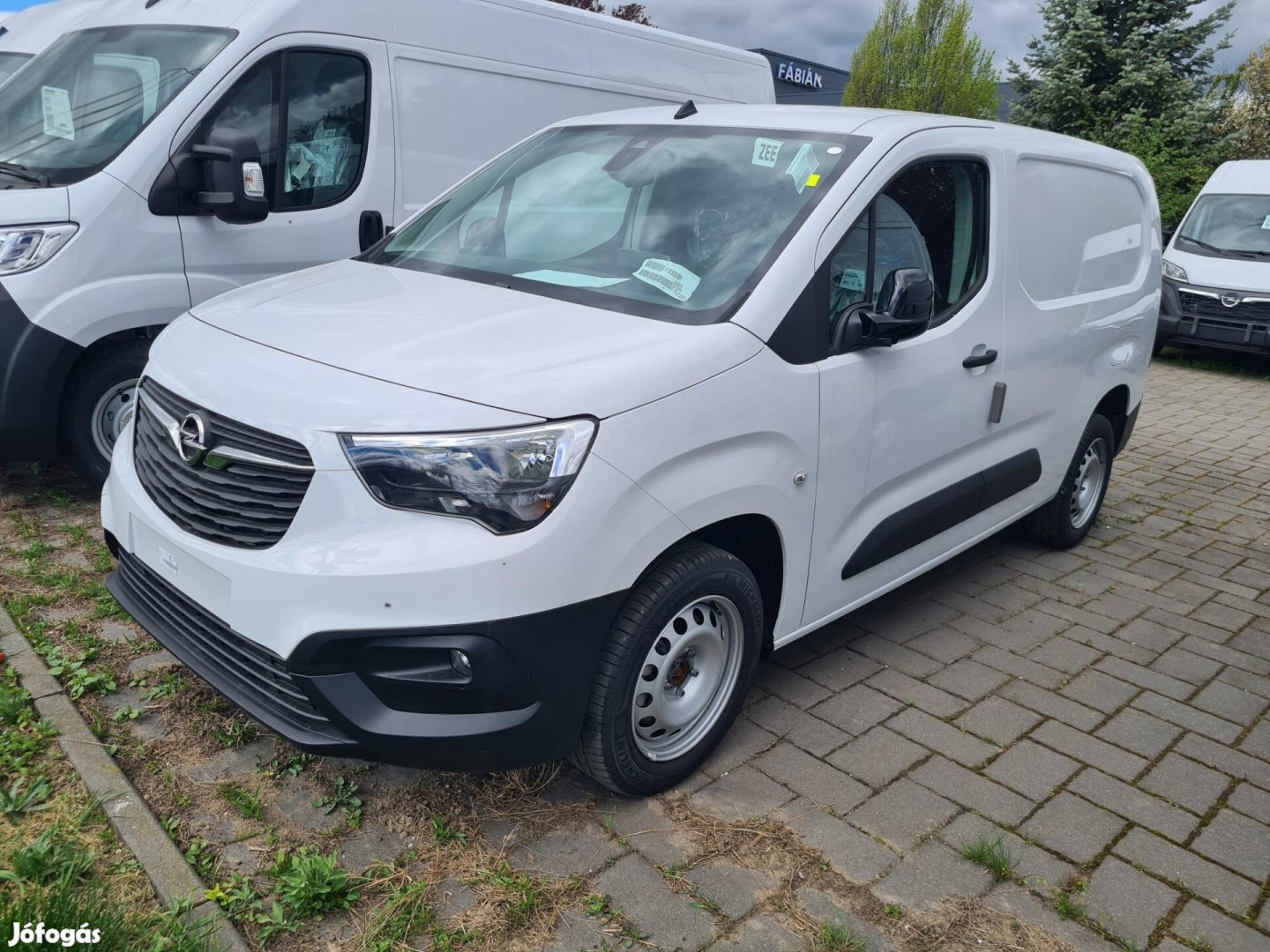 Opel Combo Cargo 1.2 T L1H1 2.0t hamarosan megé...