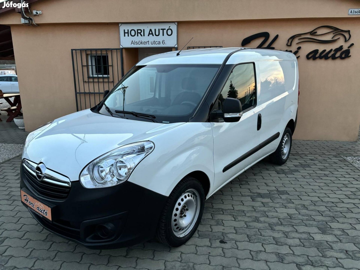 Opel Combo Cargo 1.3 CDTI L1H1 Szervizkönyv! 1....