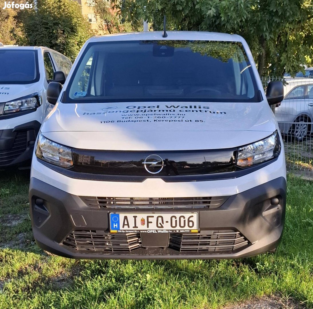 Opel Combo Cargo 1.5 DT L1H1 2.0t (3 személyes...