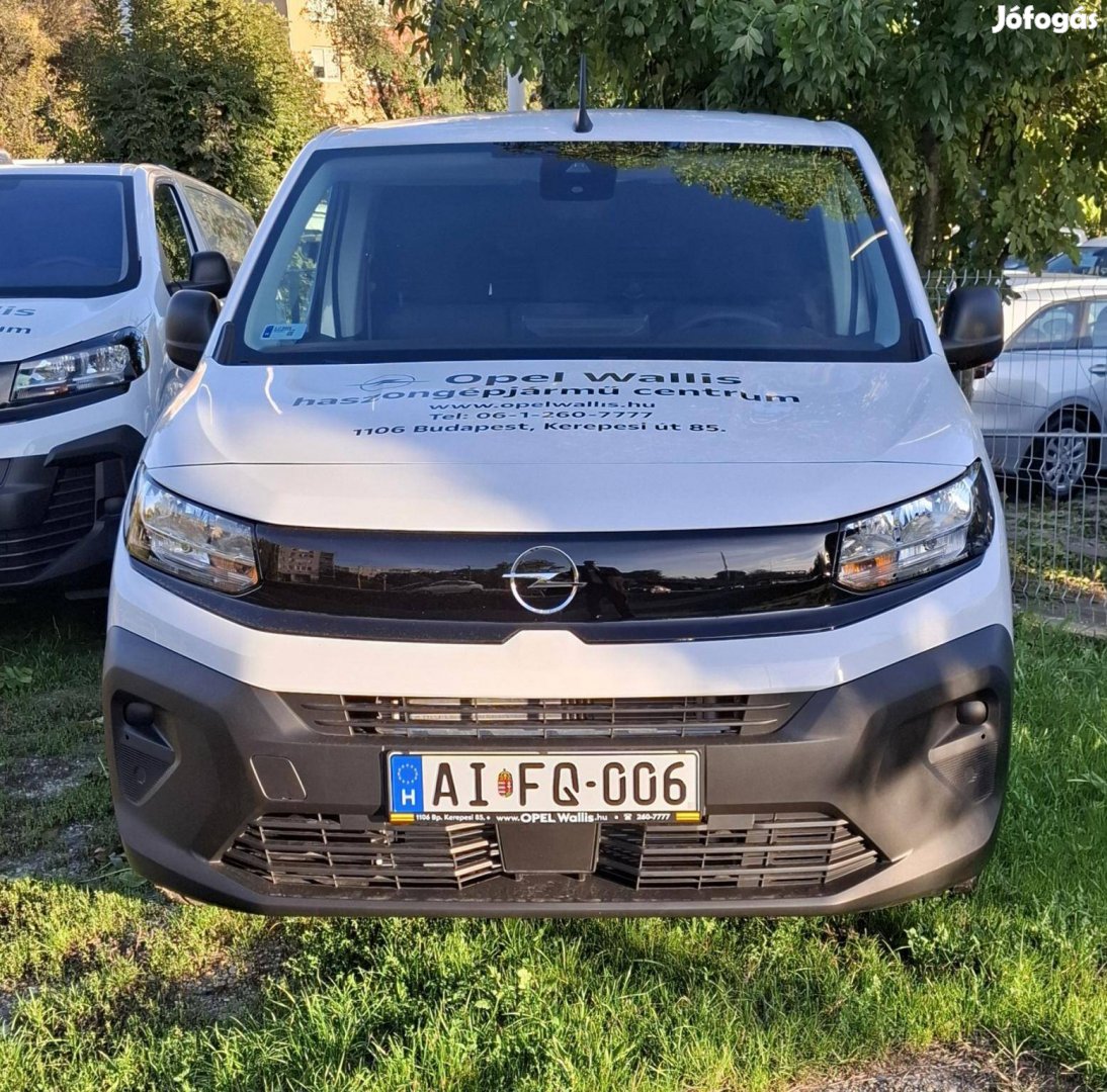 Opel Combo Cargo 1.5 DT L1H1 2.0t (3 személyes...