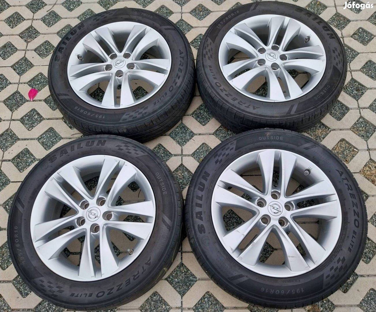 Opel Combo D Fiat Doblo gyári alufelni felni 16" 5x98