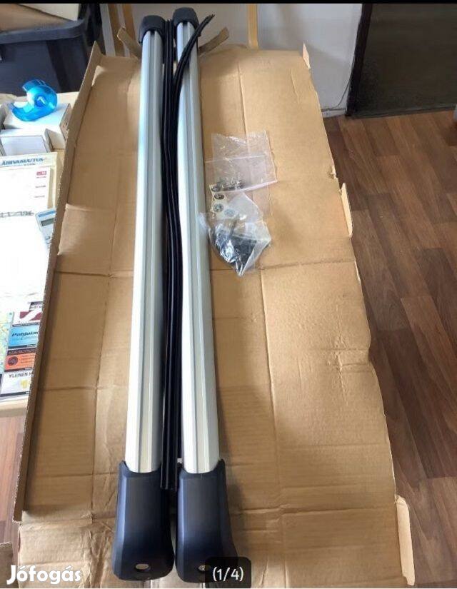 Opel Combo D Fiat Doblo gyári új kulcsos tetőcsomagtartó