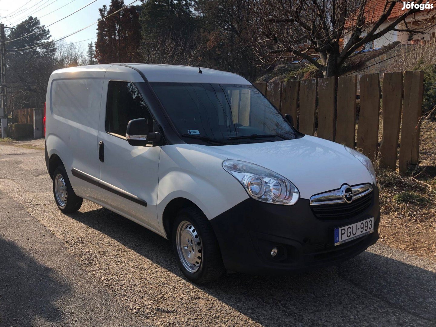 Opel Combo D Van 1.3 CDTi, 2 személyes, kisteher