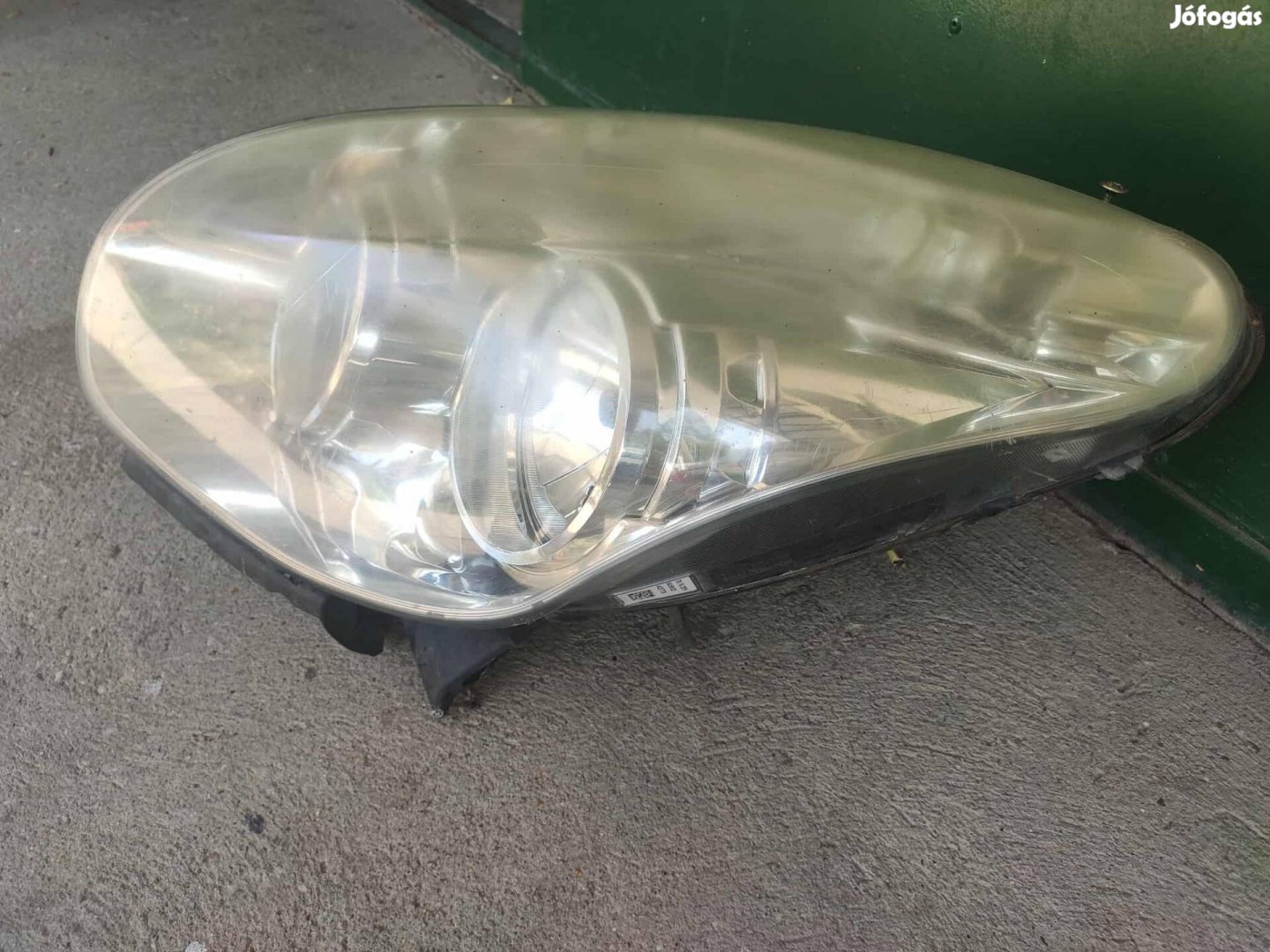 Opel Combo D - Fiat Doblo bal első fényszóró 