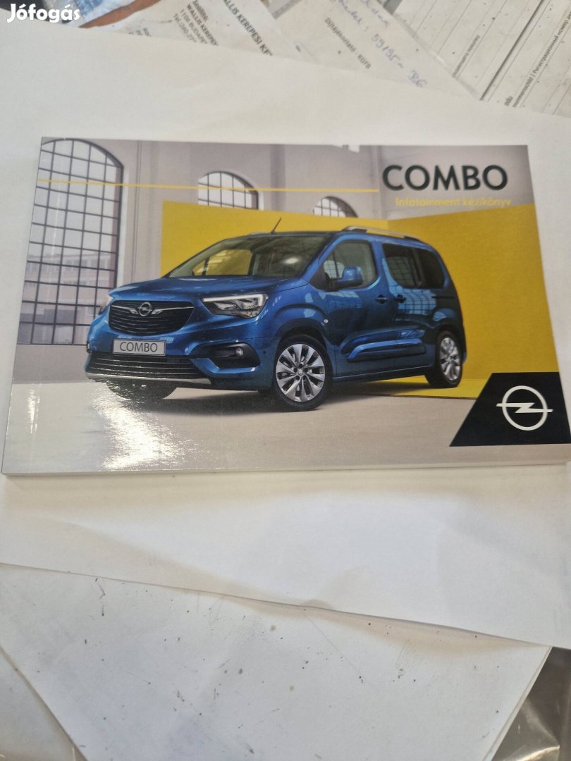 Opel Combo E Infotainment kézikönyv