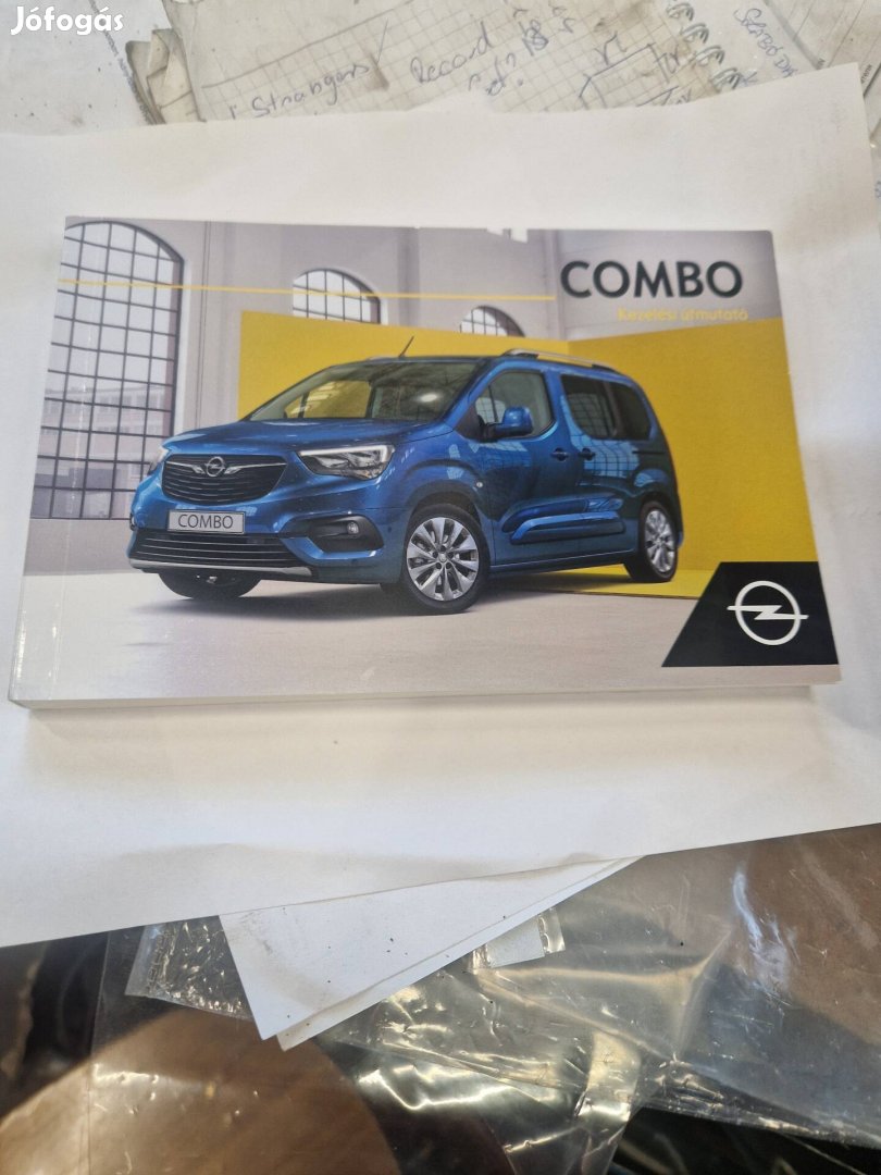 Opel Combo E kezelési útmutató