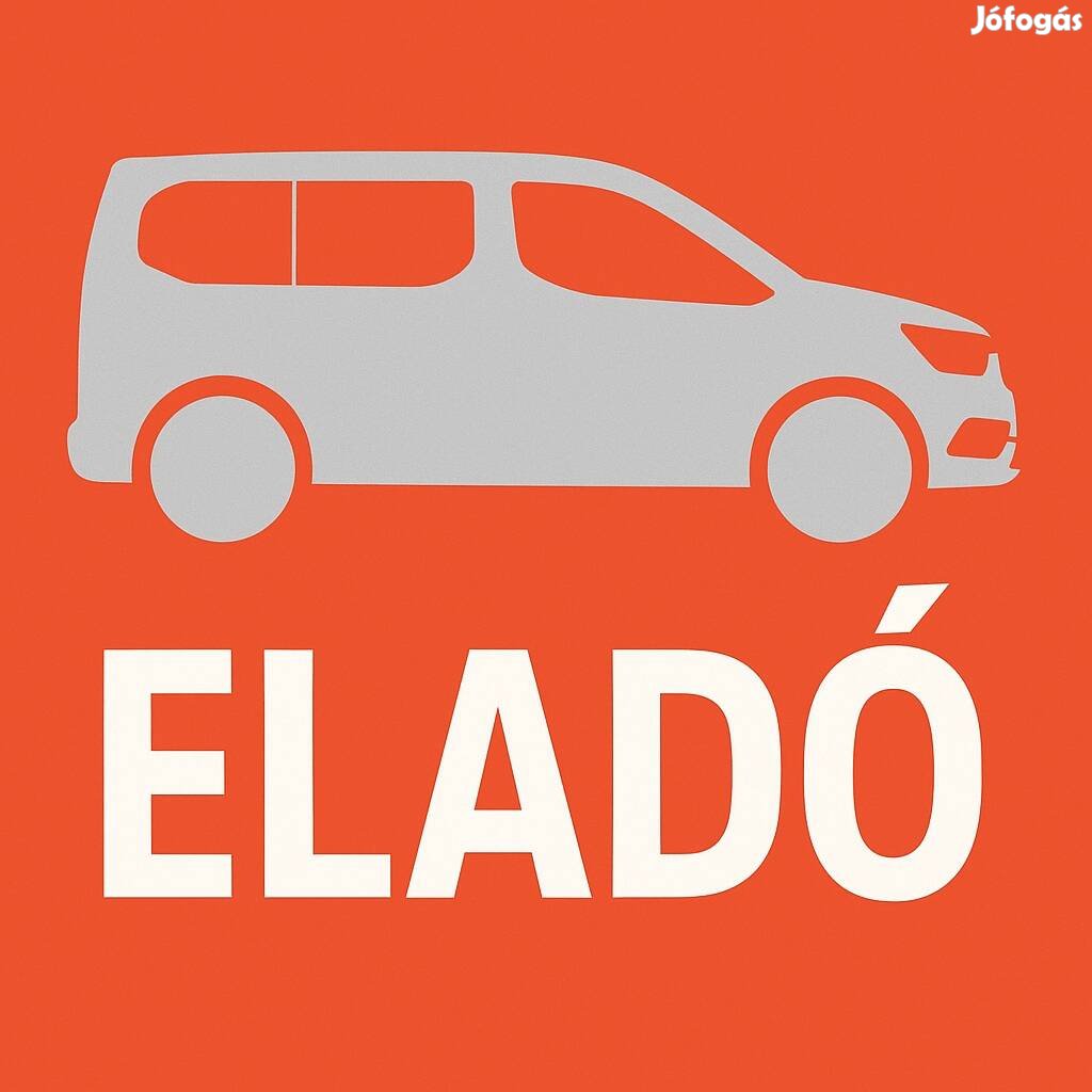 Opel Combo Life 1.5D | 7 személyes | hosszú | vonóhorog | 1. tulaj