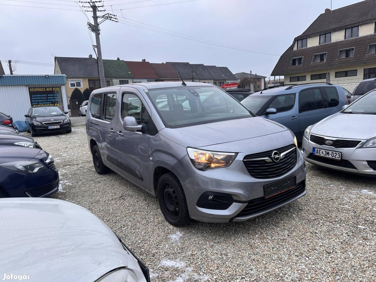 Opel Combo Life 1.5 CDTI Enjoy XL Hosszú.űl-kor