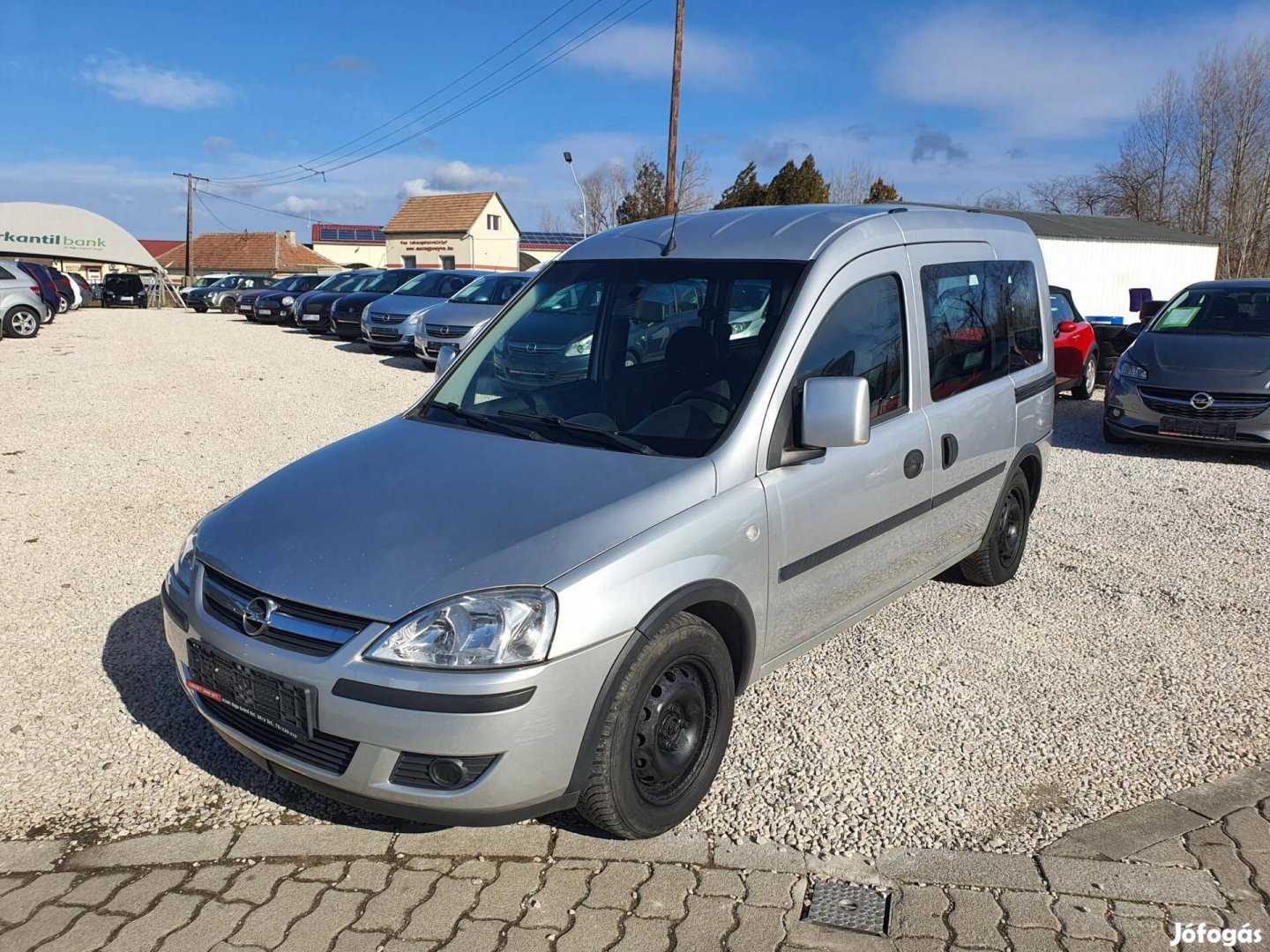 Opel Combo Tour 1.4 Enjoy klímás. szervizkönyves