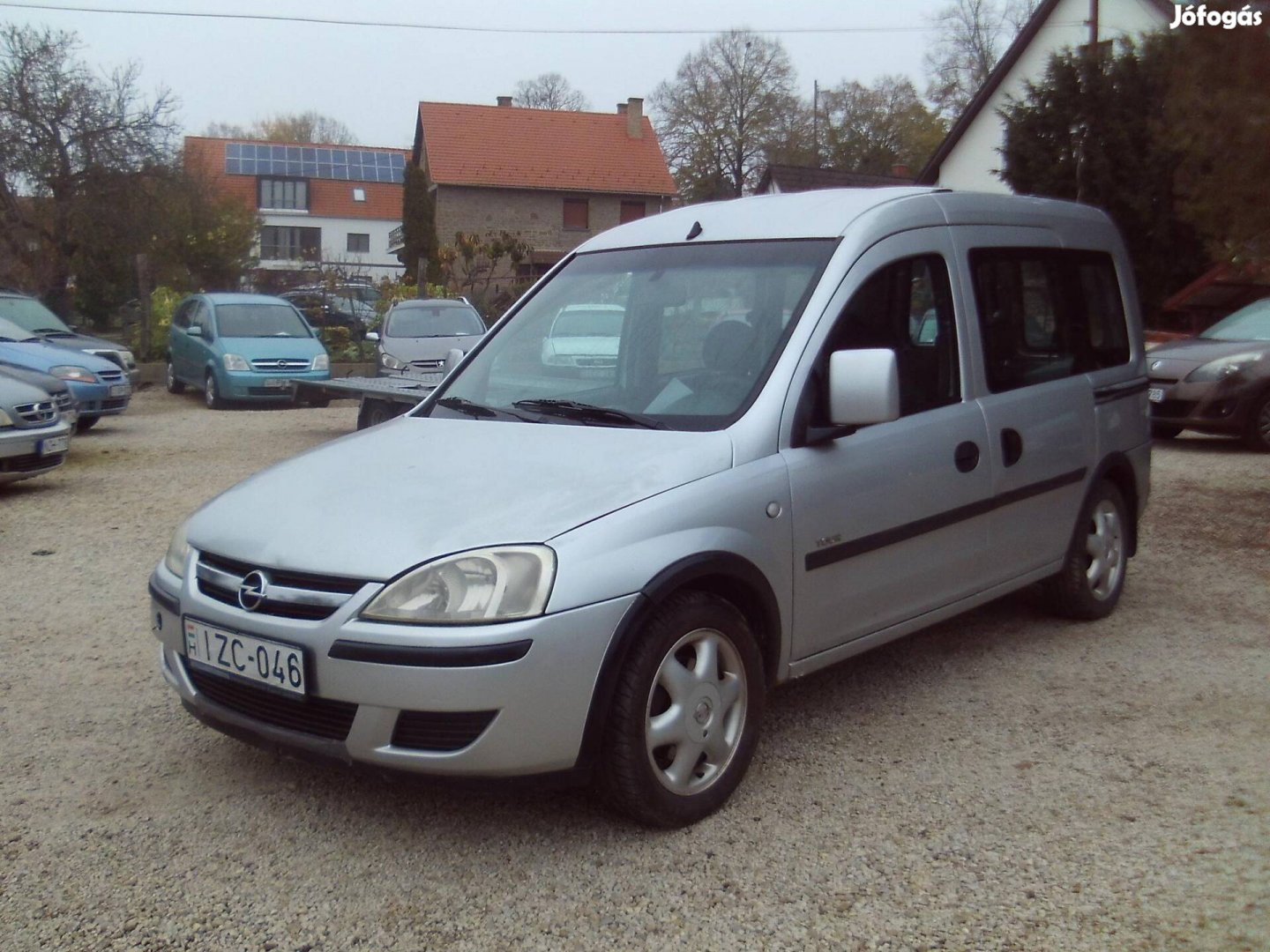 Opel Combo Tour 1.4 Jó motorral.klímával.vonóho...