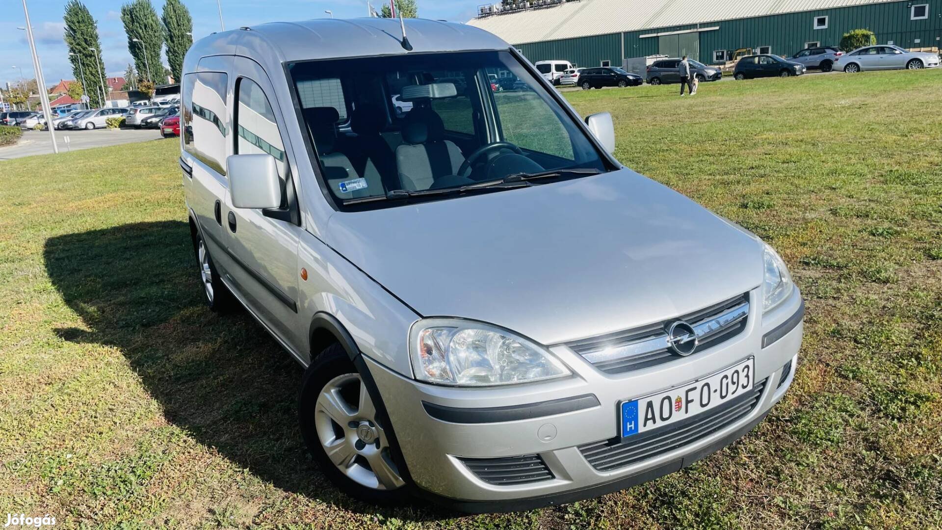 Opel Combo Tour 1.6 Cosmo Klíma.szervizfüzet.Du...
