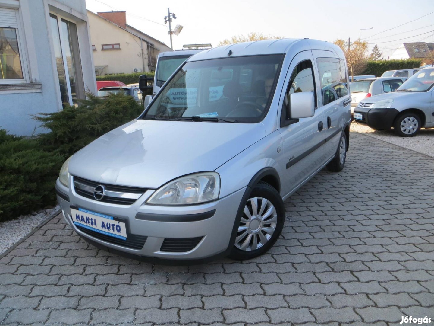 Opel Combo Tour!1.6i!Duplatolóajtós!Magyarországi!