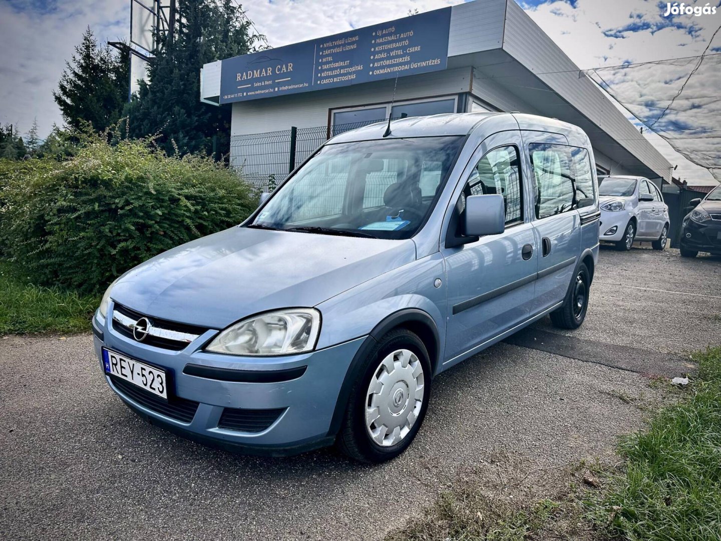 Opel Combo Tour 1.7 CDTI Enjoy 5 személyes. Szé...
