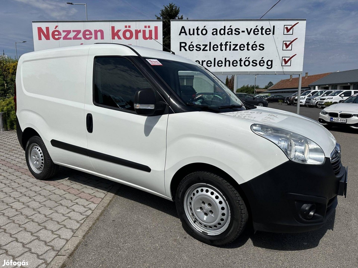 Opel Combo Van 1.4 L1H1 2.2t E6 Magyarországi....
