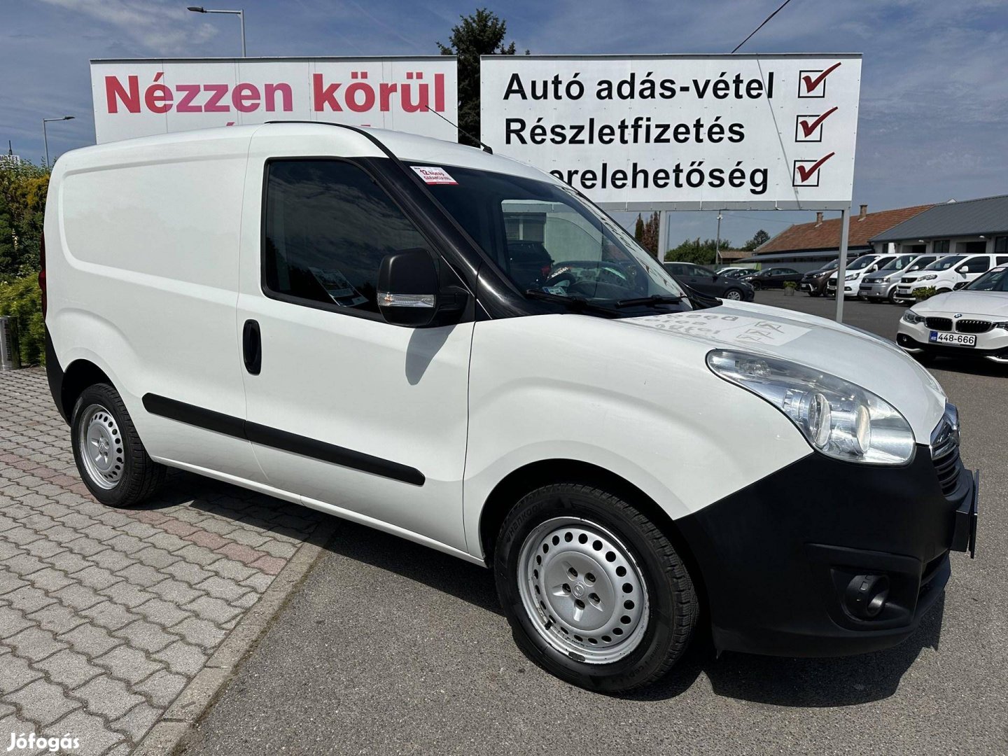 Opel Combo Van 1.4 L1H1 2.2t E6 Magyarországi