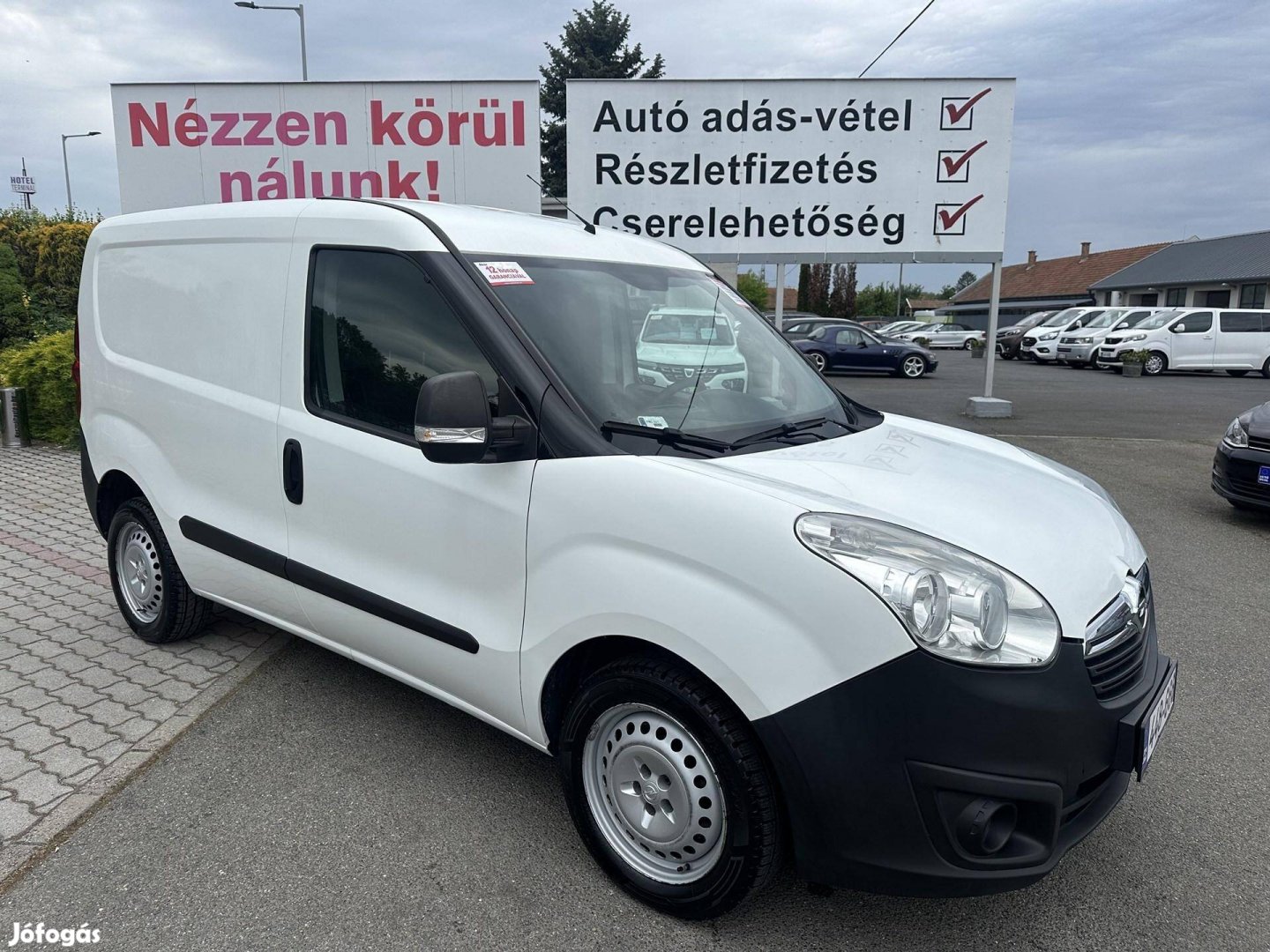 Opel Combo Van 1.4 L1H1 2.2t E6 Magyarországi....