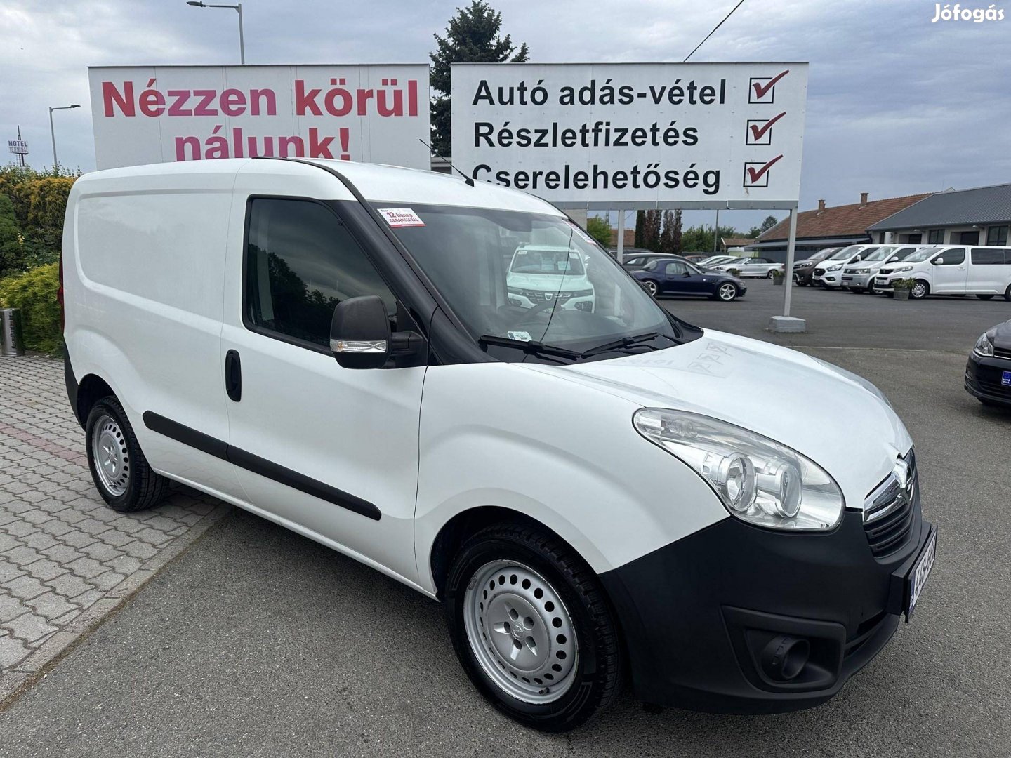 Opel Combo Van 1.4 L1H1 2.2t E6 Magyarországi