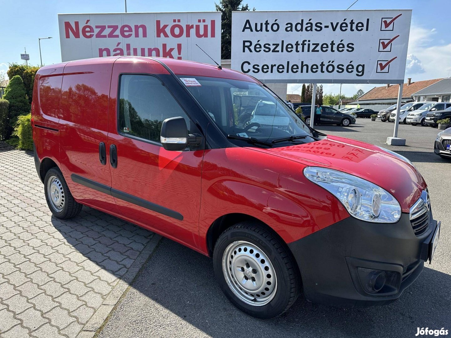Opel Combo Van 1.4 L1H2 2.2t E6 Magyarországi 1...